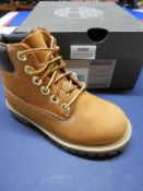 Pair of Timberland Children's Boots (as per photog