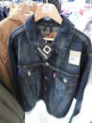 Levi Childs Denim Jacket Size: 16 Years
