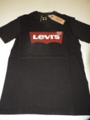 *Levi Black T-Shirt Size: XL