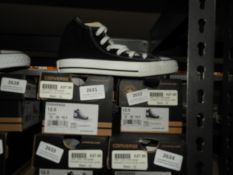 Pair of Converse Shoes (as per photograph) Size: 3