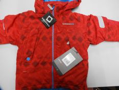 Didriksons 1913 Child's Ski Jacket Size: 2-3 Years