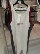 *Lacoste Sleeveless Top Size: 42