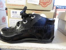 Pair of Kickers Toddler Boots (as per photograph)