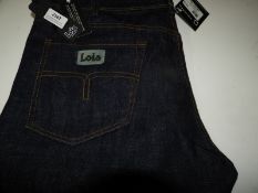 *Lois Denim Jeans Size: 38/32