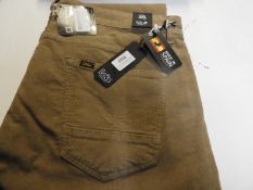 *Lois Cords (Beige) Size: 36/30