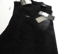 *Lois Cords (Black) Size: 30/32