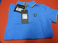 Lyle & Scott Junior Polo Shirt Size: 4-5 Years