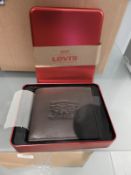 *Levi Brown Leather Wallet