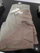 *Schott Cargo Shorts Size: 30