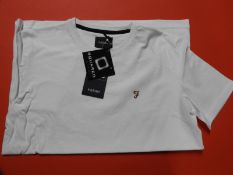 Farrar Junior T-Shirt (White) Size: 14-15 Years