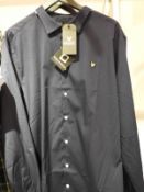 *Lyle & Scott Long Sleeve Shirt Size: XXL