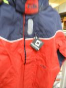 Gill Sailing Jacket (Red & Navy) Size: Junior Larg