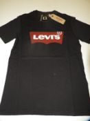 *Levi Black T-Shirt Size: Small