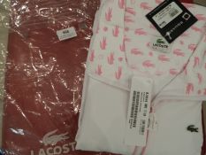 Lacoste Sports Girls Tracksuit Size: 16 Years