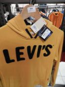 Levi Childs Hoodie Top (Gold) Size: 14 Years