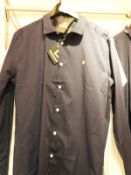 *Lyle & Scott Long Sleeve Shirt Size: Large