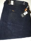 *Lois Cords (Navy Blue) Size: 33/30