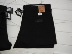 *Wrangler Texas Original Straight Jeans (Black) Si