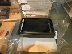 *Timberland Black Leather Wallet