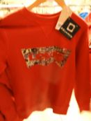 Levi Sweatshirt Top Size: 10 Years