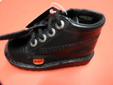 Pair of Kickers Children's Shoes (as per photograp