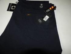 *Lois Chino Style Trousers (Blue) Size: 36/32