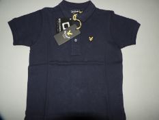 Lyle & Scott Junior Polo Shirt Size: 5-6 Years