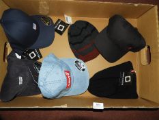 *Four Levi Caps and Two Levi Beanie Hats