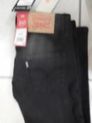 Levi 510 Children's Jeans (Black) Size: 10 Years