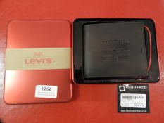 *Levi's Brown Leather Wallet