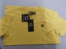 Lyle & Scott Junior T-Shirt Size: 14-15 Years