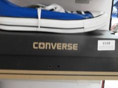 *Pair of Blue Converse Size: 39