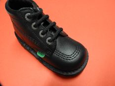 Pair of Kickers Children's Shoes (as per photograp