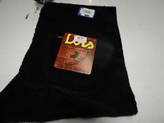 *Lois Dallas Jumbo Cords (Navy Blue) Size: 36/30