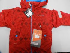 Didriksons 1913 Child's Ski Jacket Size: 1-2 Years