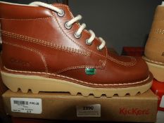 *Kickers Boots (as per photograph) Size: 6.5