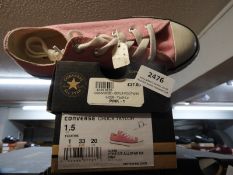 *Pair of Converse Shoes (as per photograph) Size: