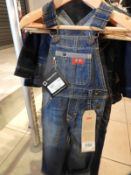 Levi Children's Dungarees Size: 6 Months