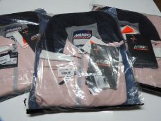Three Musto Inshore Girls Sailing Jackets Size: Ju