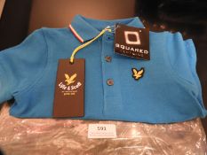 Lyle & Scott Infant Polo Shirt Size: 12 Months