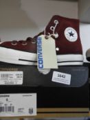 *Pair of Converse Shoes (as per Photograph) Size: