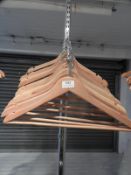 *Sixteen Wood Hangers