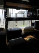 *Section of Five Tier Boltless Shelving