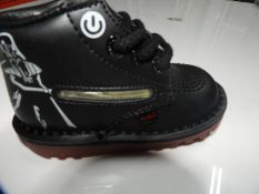 Pair of Children's Kickers Star Wars Edition Size: