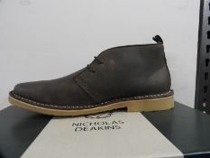 *Nicholas Deakin Boots (as per photograph) Size: 7