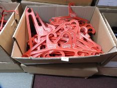 *Two Boxes of Levi Coat Hangers