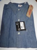 *Levi Denim Shirt Size: Large