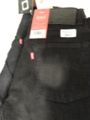Levi 510 Children's Jeans (Black) Size: 14 Years