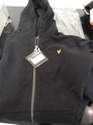 Lyle & Scott Junior Hoodie Size: 14-15 Years