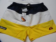*Ellesse Swim Shorts Size: Medium